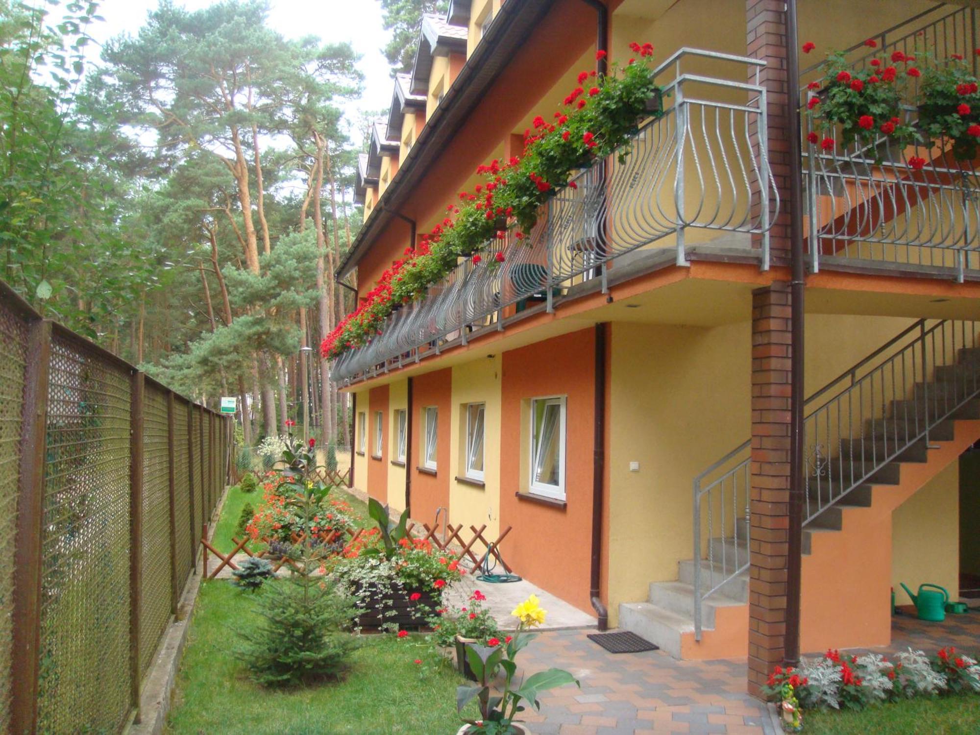 Villa Ow Gabi Miedzywodzie Esterno foto