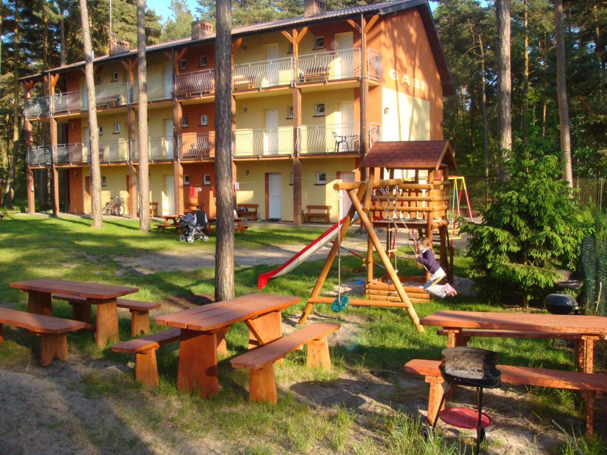 Villa Ow Gabi Miedzywodzie Esterno foto